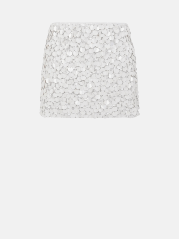 MINI SEQUIN SKIRT