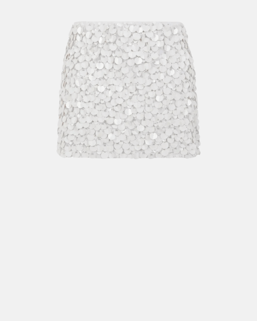 MINI SEQUIN SKIRT
