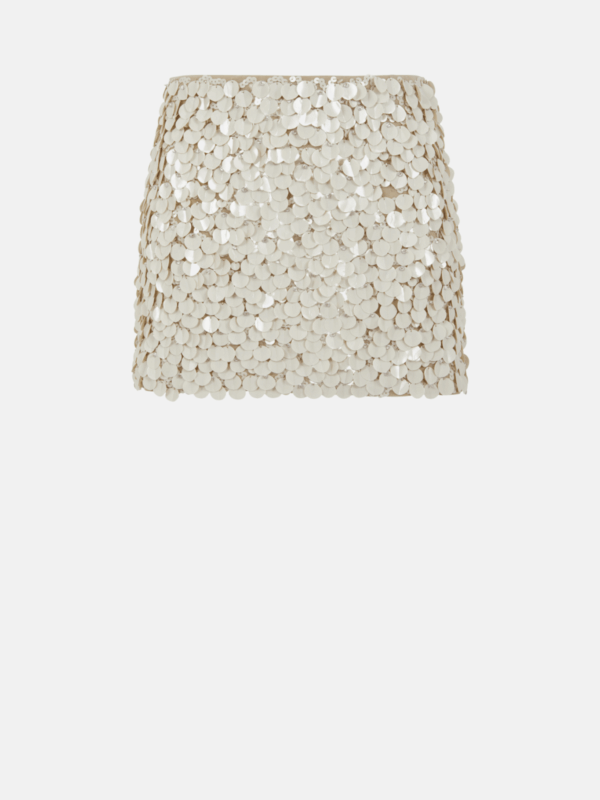 MINI SEQUIN SKIRT