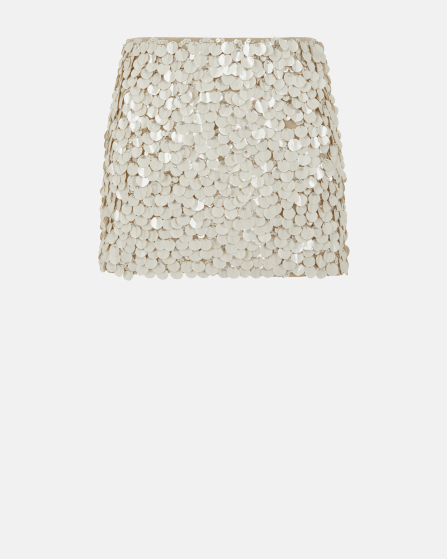 MINI SEQUIN SKIRT