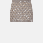 EMBROIDERED MINI SKIRT