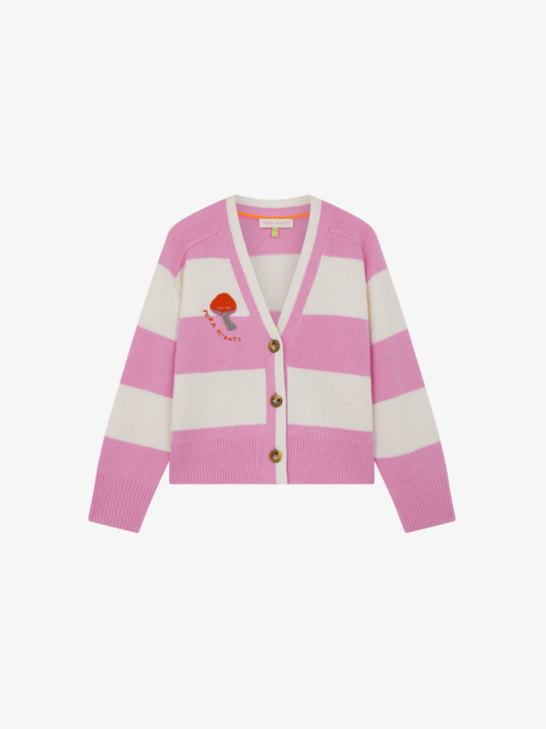 EMROIDERED CARDIGAN
