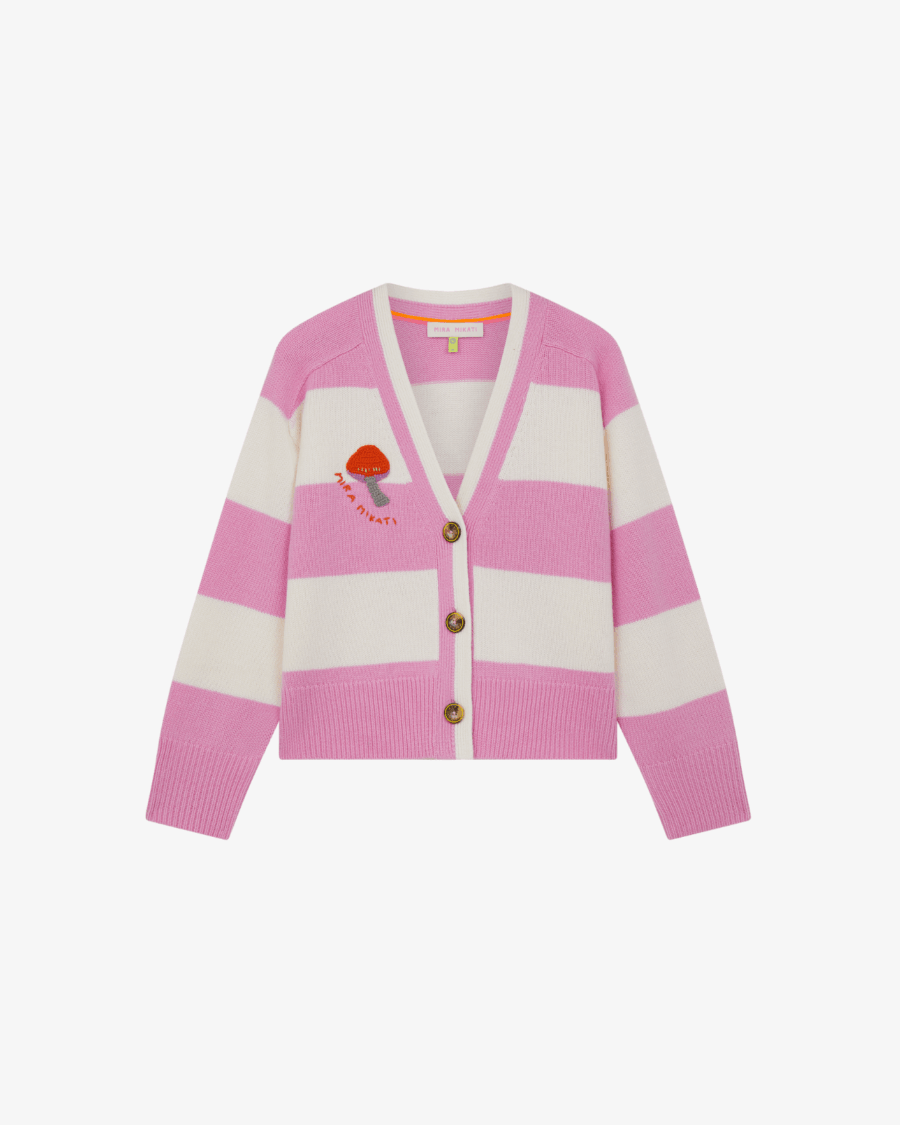 EMROIDERED CARDIGAN