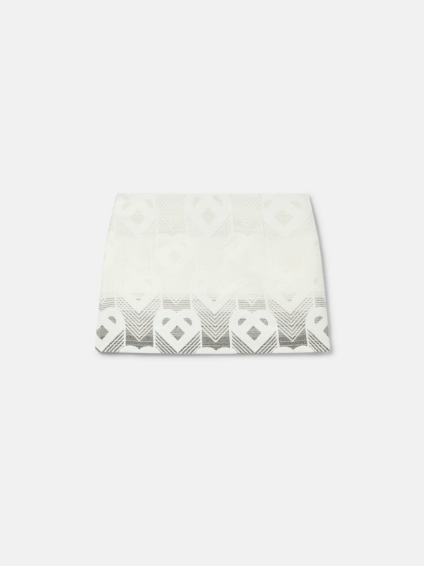 TOWELLING MINI SKIRT