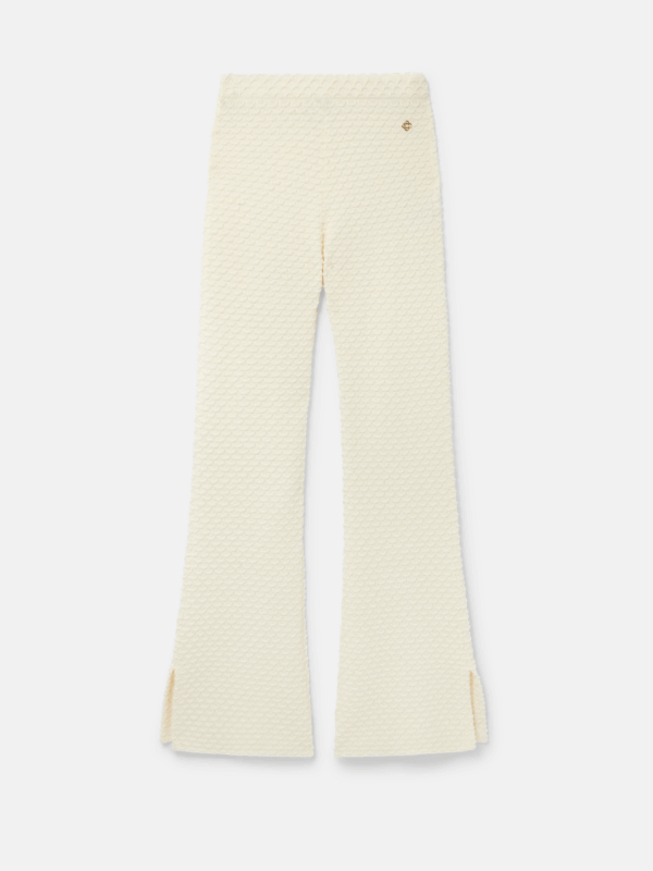 KNITTED PANTS
