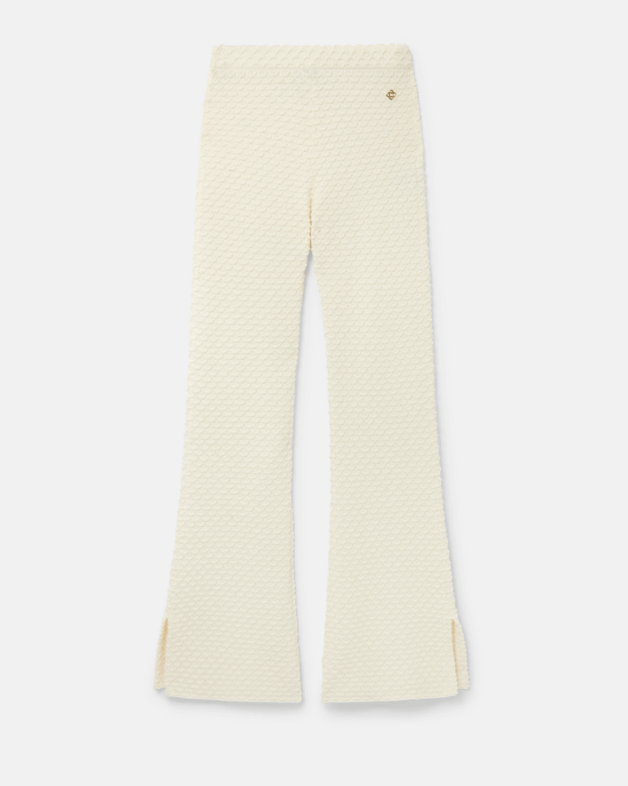 KNITTED PANTS