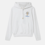 DIAMOND HOODED SWEATSHIRT