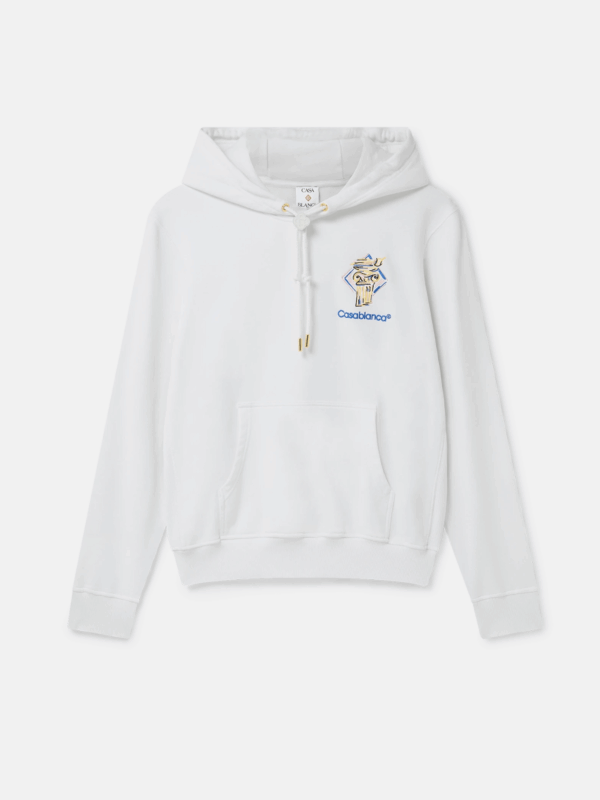 DIAMOND HOODED SWEATSHIRT
