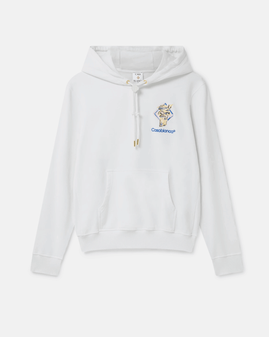 DIAMOND HOODED SWEATSHIRT