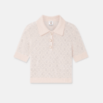 CRYSTAL MONOGRAM POLO