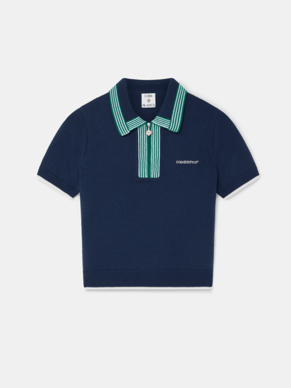 KNIT TENNIS POLO