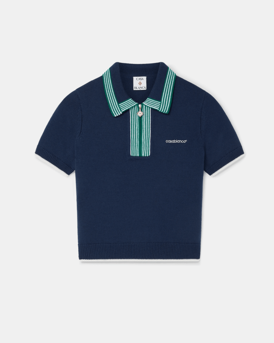 KNIT TENNIS POLO