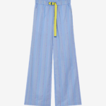 RELAXED PANTS WITH CANVAS BELT