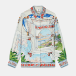 PASSAGE SILK SHIRT