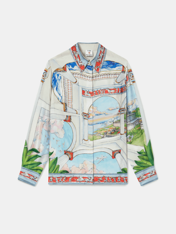 PASSAGE SILK SHIRT