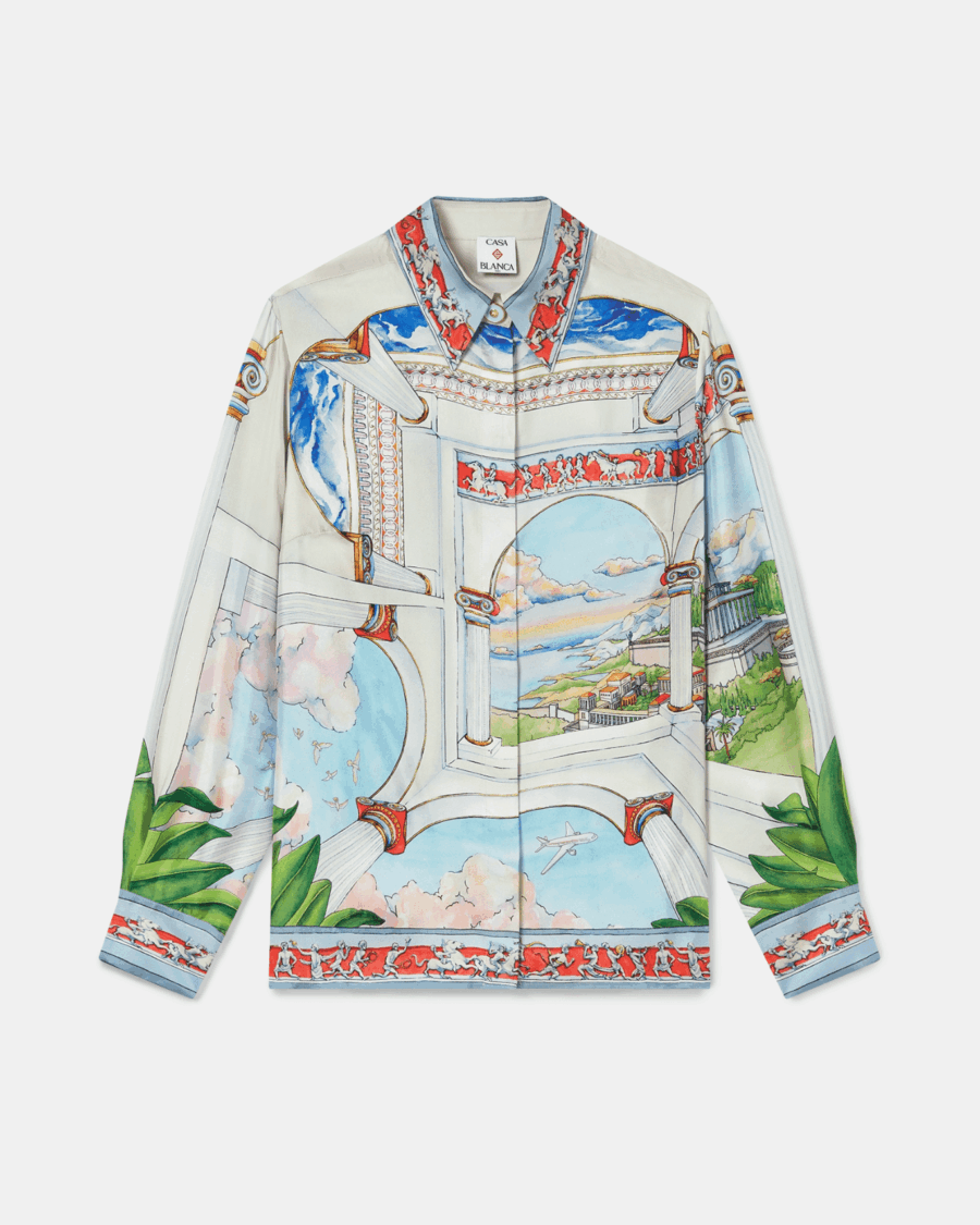 PASSAGE SILK SHIRT