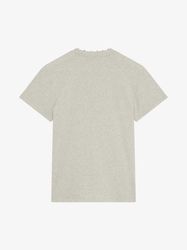 EMBROIDERED TOMATO TEE