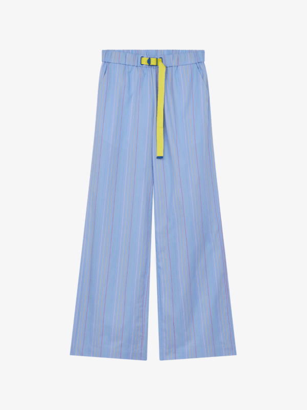 RELAXED PANTS WITH CANVAS BELT