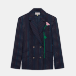 BLAZER WITH CROCHET DETAIL