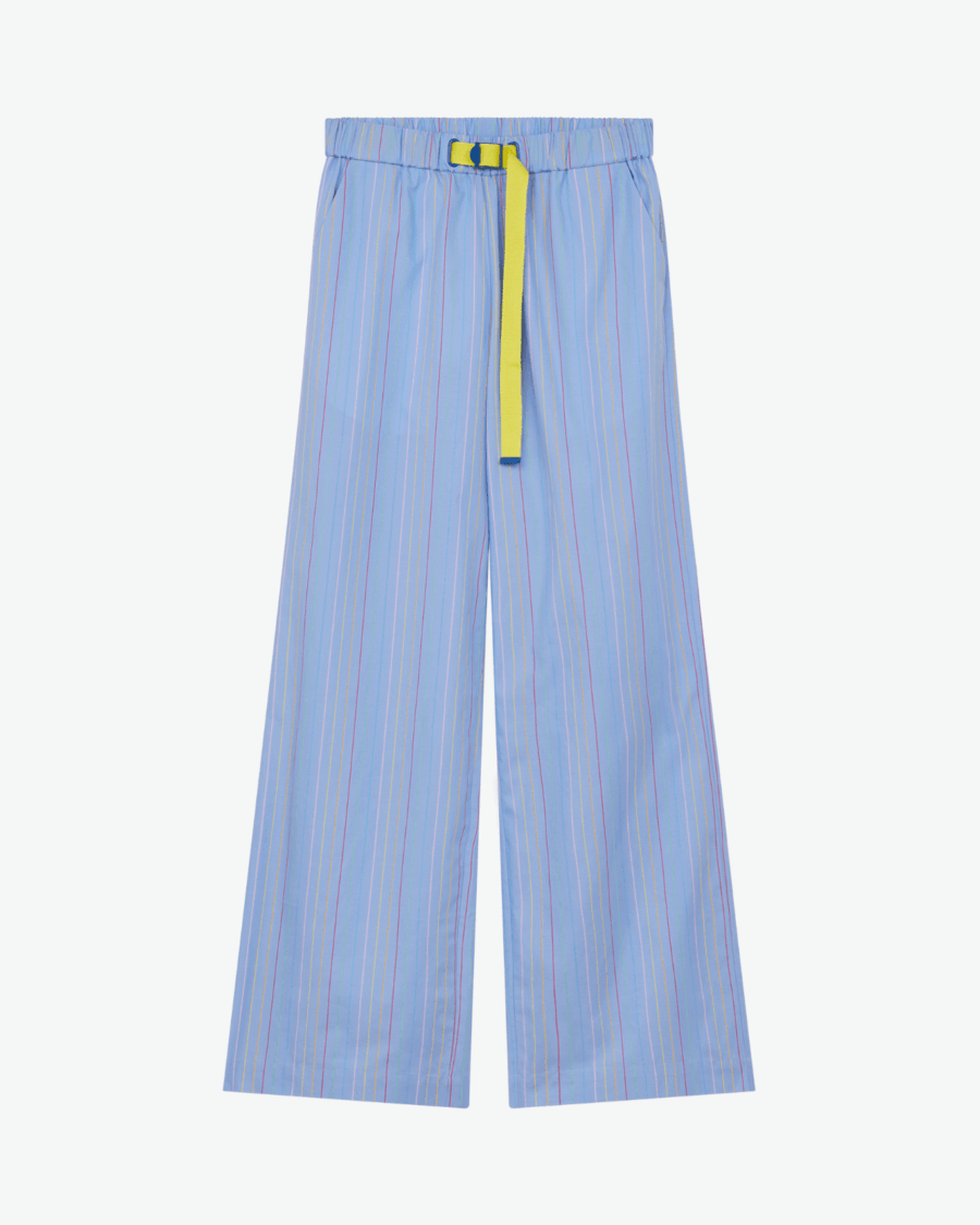RELAXED PANTS WITH CANVAS BELT