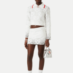 TOWELLING MINI SKIRT