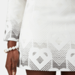 TOWELLING MINI SKIRT