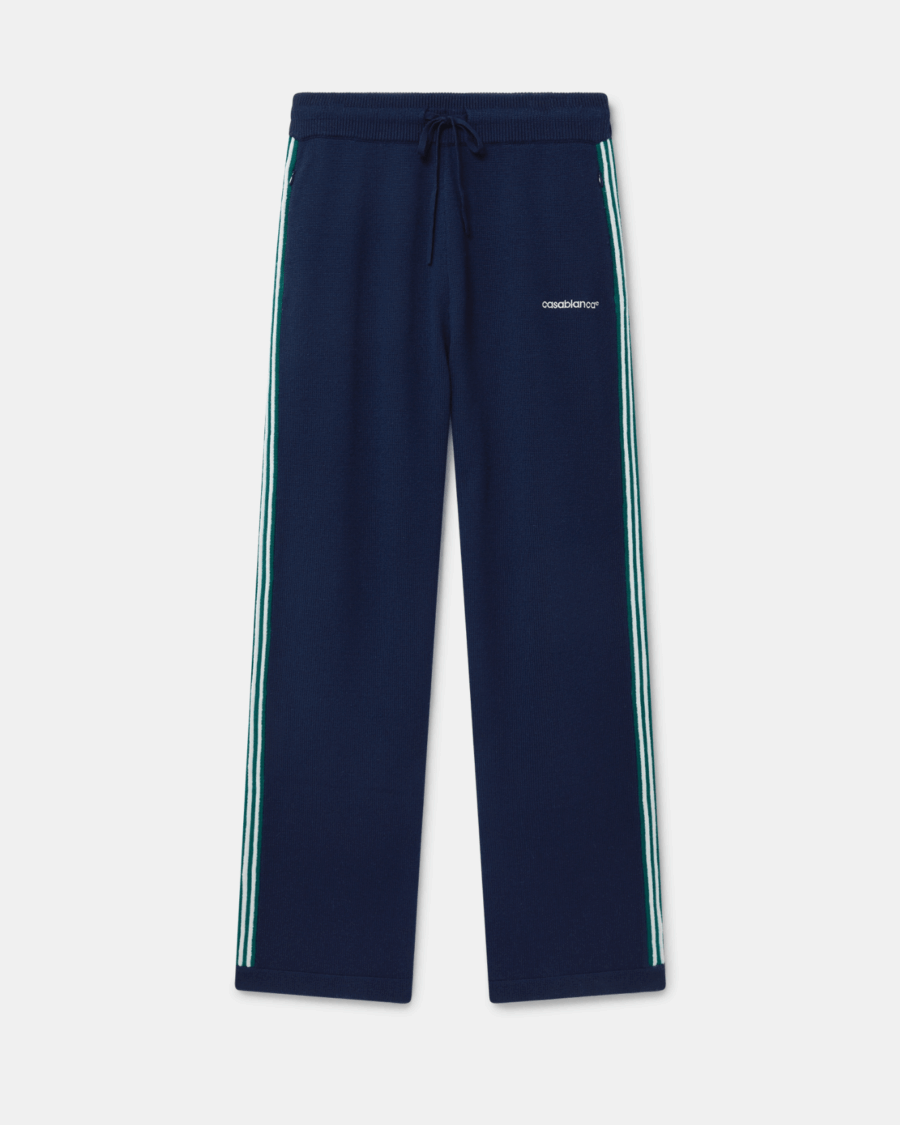 KNIT TENNIS PANTS