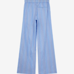 RELAXED PANTS WITH CANVAS BELT