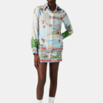 PASSAGE SILK SHIRT
