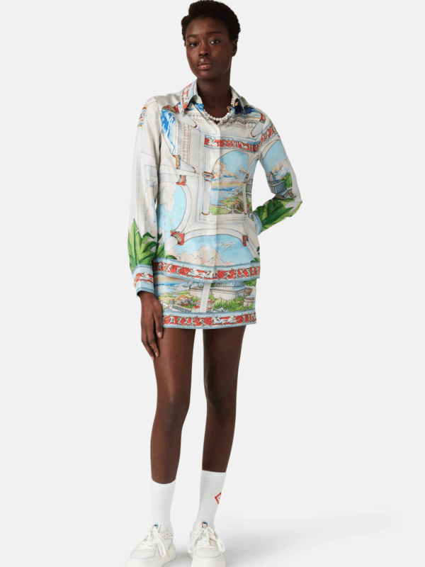PASSAGE SILK SHIRT