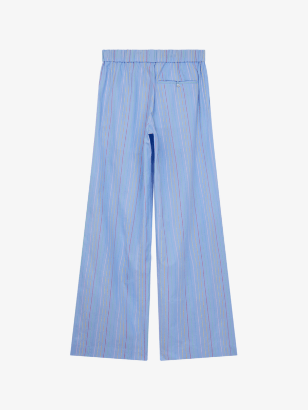 RELAXED PANTS WITH CANVAS BELT