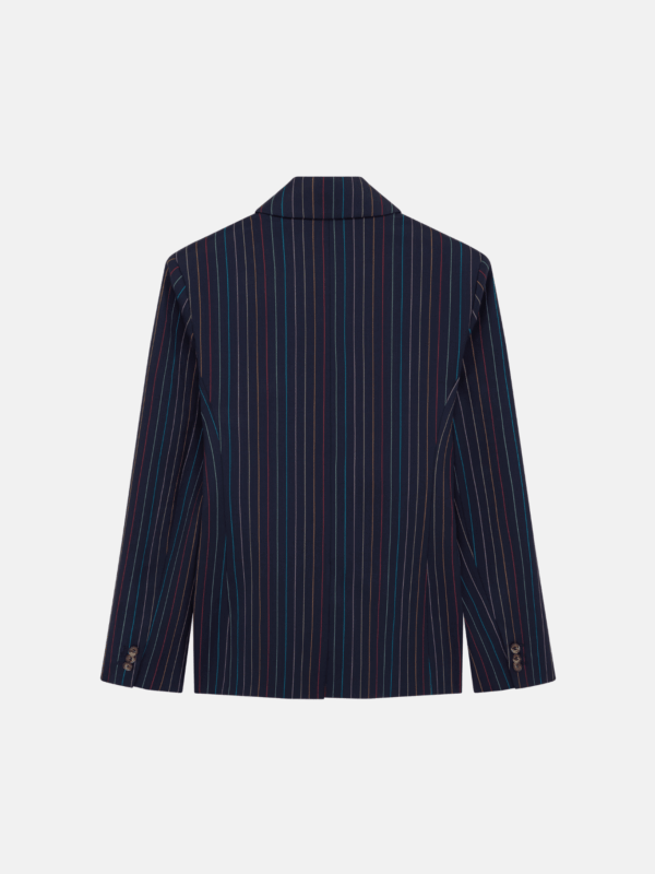 BLAZER WITH CROCHET DETAIL