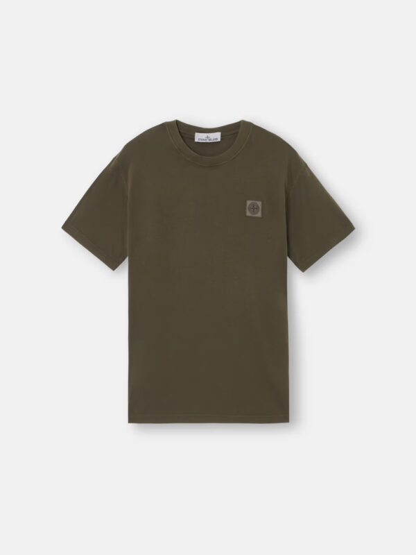 2100237 ORGANIC COTTON JERSEY 'FISSATO' EFFECT