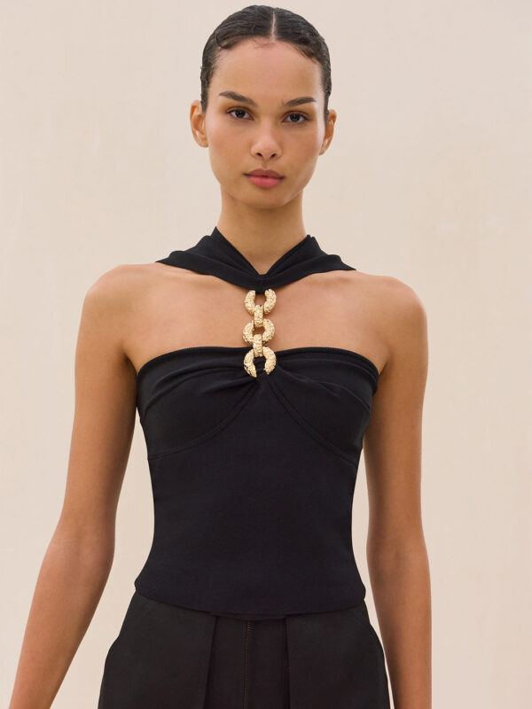 CHRIS KNIT TOP