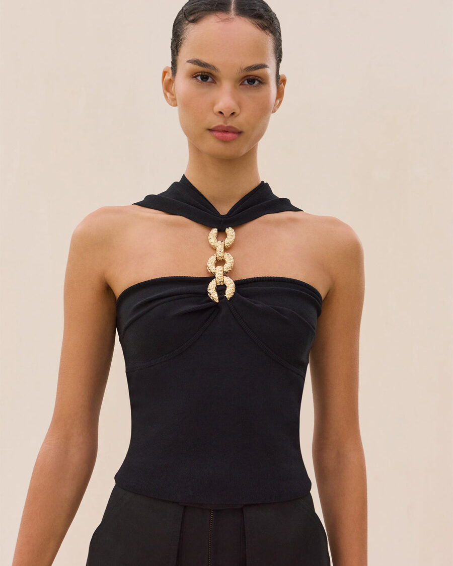 CHRIS KNIT TOP