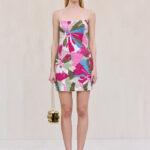 BEBE BEADED DRESS
