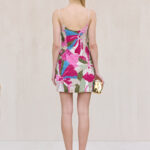BEBE BEADED DRESS