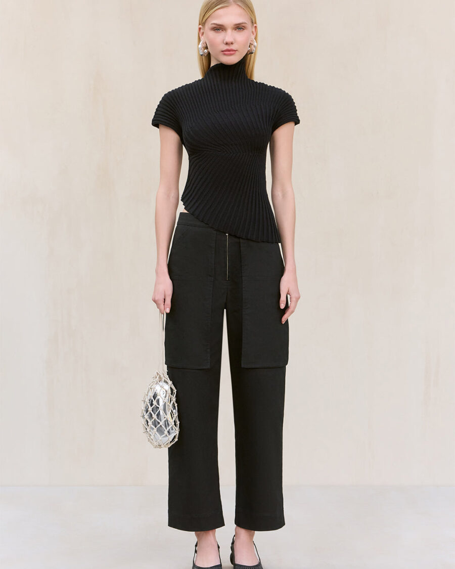 ANNEMIE KNIT TOP