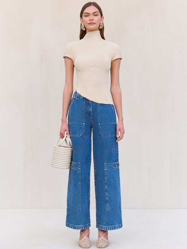 ANNEMIE KNIT TOP