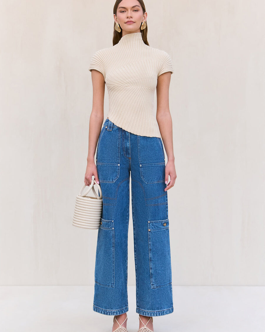 ANNEMIE KNIT TOP