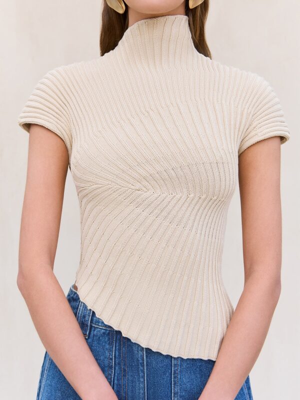 ANNEMIE KNIT TOP