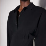 CORSET LONG SLEEVE POLO
