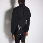 CORSET LONG SLEEVE POLO