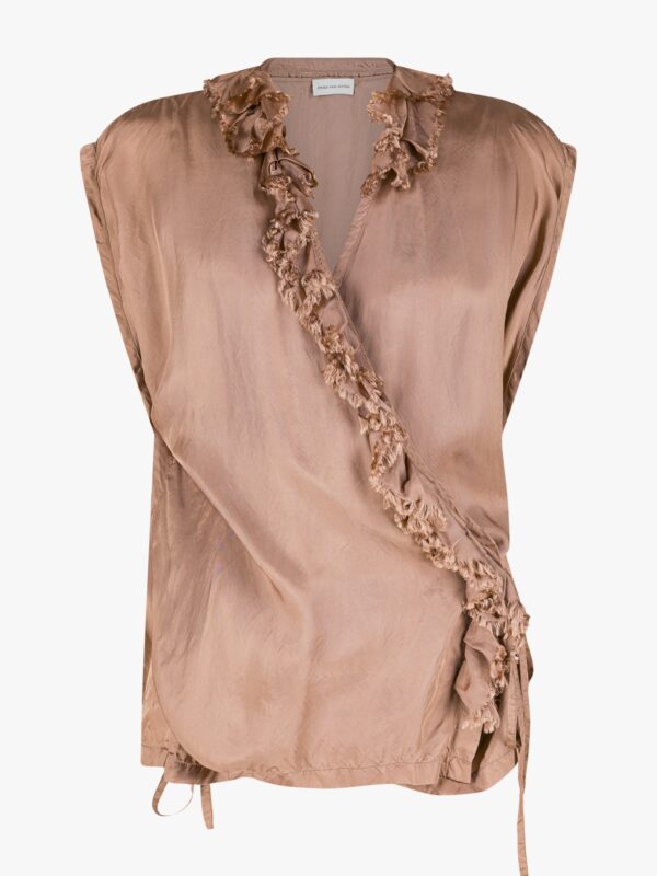 RUFFLES TOP