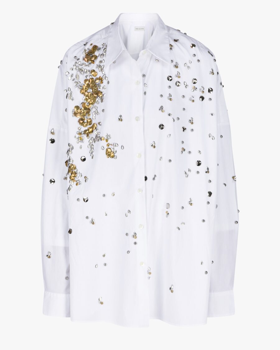 EMBROIDERED SHIRT