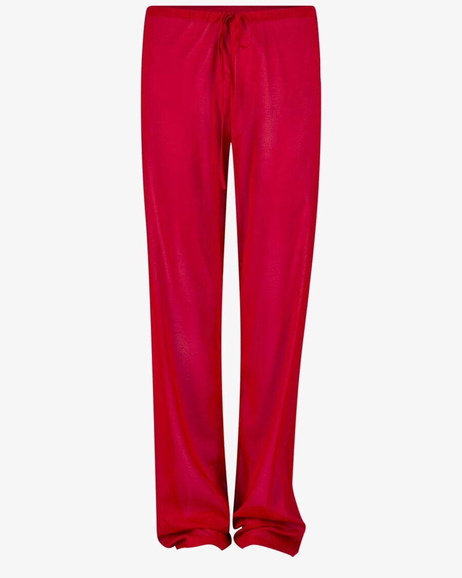 SILK PANTS
