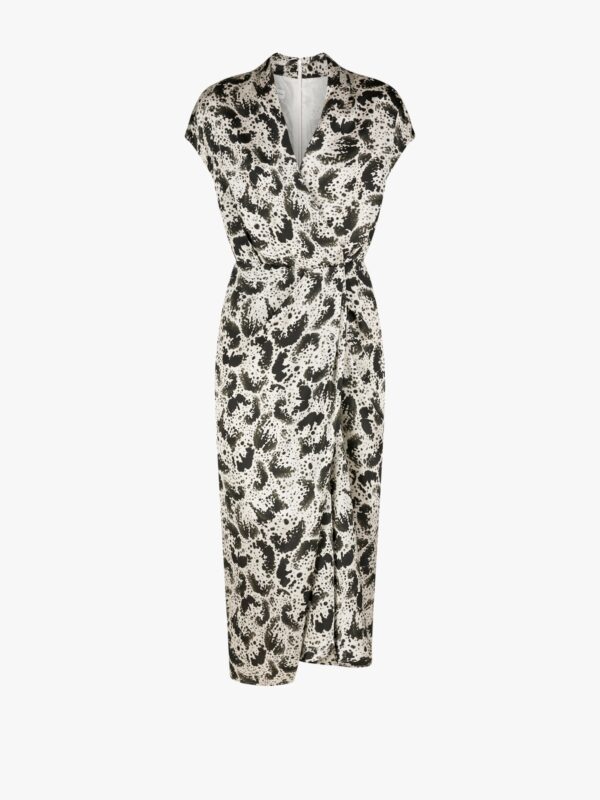 PRINTED DRESS