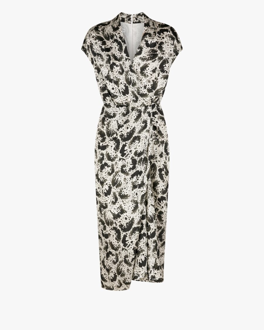 PRINTED DRESS