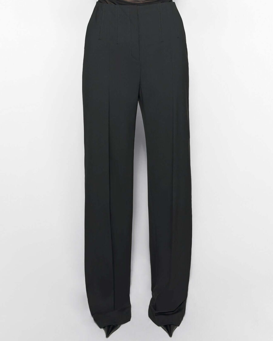 CORSET TAILORED PANTS