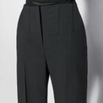 CORSET TAILORED PANTS